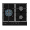 Placa Gas Vitrokitchen Cg630nb Cristal But Negro 3 Fuegos