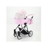 Cochecito Montes, Carrito Bebe Hasta 22kg (4 Años), 2 Piezas Con Accesorios, Fácil De Plegar, Moderno, Funcional, Ligero Y Transpirable (rosa) - Adababy