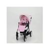 Cochecito Montes, Carrito Bebe Hasta 22kg (4 Años), 2 Piezas Con Accesorios, Fácil De Plegar, Moderno, Funcional, Ligero Y Transpirable (rosa) - Adababy