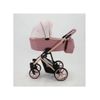 Cochecito Montes, Carrito Bebe Hasta 22kg (4 Años), 2 Piezas Con Accesorios, Fácil De Plegar, Moderno, Funcional, Ligero Y Transpirable (rosa Maquillaje) - Adababy