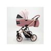 Cochecito Montes, Carrito Bebe Hasta 22kg (4 Años), 2 Piezas Con Accesorios, Fácil De Plegar, Moderno, Funcional, Ligero Y Transpirable (rosa Maquillaje) - Adababy