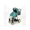 Cochecito Montes Glitter, Carrito Bebe Hasta 22kg (4 Años), 2 Piezas Con Accesorios, Fácil De Plegar, Moderno, Funcional, Ligero Y Transpirable (verde Glitter Dorado) - Adababy