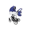 Cochecito Montes Glitter, Carrito Bebe Hasta 22kg (4 Años), 2 Piezas Con Accesorios, Fácil De Plegar, Moderno, Funcional, Ligero Y Transpirable (marino Glitter) - Adababy