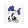 Cochecito Montes Glitter, Carrito Bebe Hasta 22kg (4 Años), 2 Piezas Con Accesorios, Fácil De Plegar, Moderno, Funcional, Ligero Y Transpirable (marino Glitter) - Adababy