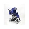 Cochecito Montes Glitter, Carrito Bebe Hasta 22kg (4 Años), 2 Piezas Con Accesorios, Fácil De Plegar, Moderno, Funcional, Ligero Y Transpirable (marino Glitter) - Adababy