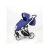 Cochecito Montes Glitter, Carrito Bebe Hasta 22kg (4 Años), 2 Piezas Con Accesorios, Fácil De Plegar, Moderno, Funcional, Ligero Y Transpirable (marino Glitter) - Adababy