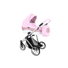 Cochecito Mares, Carrito Bebe Hasta 22kg, 2 Piezas Con Accesorios, Fácil De Plegar, Moderno, Funcional, Ligero Y Transpirable (rosa) - Adababy