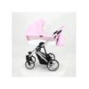 Cochecito Mares, Carrito Bebe Hasta 22kg, 2 Piezas Con Accesorios, Fácil De Plegar, Moderno, Funcional, Ligero Y Transpirable (rosa) - Adababy