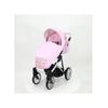 Cochecito Mares, Carrito Bebe Hasta 22kg, 2 Piezas Con Accesorios, Fácil De Plegar, Moderno, Funcional, Ligero Y Transpirable (rosa) - Adababy