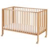 Cuna Infantil Plegable Natural Tissi