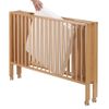 Cuna Infantil Plegable Natural Tissi