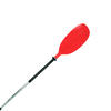 Pala Kayak Desmontable Long Wave Rojo