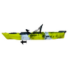 Kayak Electrico De Pesca Long Wave Evo 12.5 Amarillo