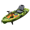 Kayak De Pesca Con Pedalera Long Wave Phantom Verde