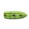 Kayak De Pesca Con Pedalera Long Wave Phantom Verde