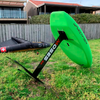 Tabla Wing/ Foil Carbon Wave Chaser 165 Vfx (5'5") Verde Con Funda