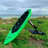 Tabla Wing/ Foil Carbon Wave Chaser 165 Vfx (5'5") Verde Con Funda