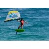 Tabla Wing/ Foil Carbon Wave Chaser 165 Vfx (5'5") Verde Con Funda