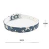 Collar Para Gato Con Estrellas Color Negro Con Cascabel | Oferta Exclusiva