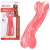 Hueso Para Perros Flamingo Rubber Bone Aroma A Carne | Oferta Exclusiva