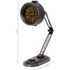 Reloj De Mesa Vintage - Negro