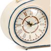 Reloj De Mesa Radio Vintage - Crema