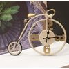 Reloj De Mesa Bicicleta Vintage - Crema