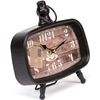 Reloj De Mesa Vintage - Negro