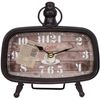 Reloj De Mesa Vintage - Negro