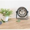 Reloj De Mesa Vintage - Negro