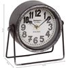 Reloj De Mesa Vintage - Negro