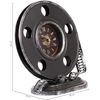 Reloj De Mesa Cinema Vintage - Negro