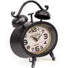 Reloj De Mesa Vintage - Negro