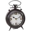 Reloj De Mesa Estilo Vintage - Negro