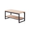 Mesa De Centro Elevable Extensible Rens 100 X 62 X Cm