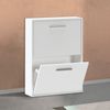 Zapatero Home 2 Puertas Blanco 53 X 73 X 18 Cm