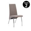 Pack 2 Sillas De Comedor Lise 44 X 95 X Cm