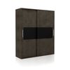 Armario 2 Puertas Correderas Uniq 180 180 X 207,6 X 55 Cm