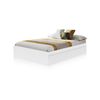 Cama Four Blanco Artik (blanco Mate) 196 X 37 X 156 Cm