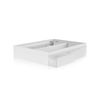 Cama Four Blanco Artik (blanco Mate) 196 X 37 X 156 Cm