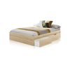 Cama Four Roble Canadian 196 X 37 X 156 Cm