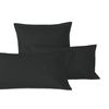 Funda De Almohada 100% Algodón Basic 50x75 Cm (x2) (cama 150/160) Negro