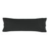 Funda De Almohada 100% Algodón Basic 50x75 Cm (x2) (cama 150/160) Negro