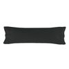 Funda De Almohada 100% Algodón Basic 50x75 Cm (x2) (cama 150/160) Negro