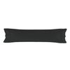 Funda De Almohada 100% Algodón Basic 50x75 Cm (x2) (cama 150/160) Negro