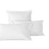 Funda De Almohada 100% Algodón Basic 45x155 Cm (cama 135/140) Blanco