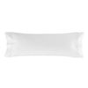 Funda De Almohada 100% Algodón Basic 45x155 Cm (cama 135/140) Blanco