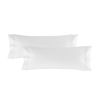 Funda De Almohada 100% Algodón Basic 45x155 Cm (cama 135/140) Blanco