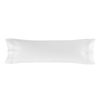 Funda De Almohada 100% Algodón Basic 45x155 Cm (cama 135/140) Blanco