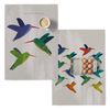 Paño De Cocina 2 Ud 100% Algodón Colibri 70x50 Cm Multicolor